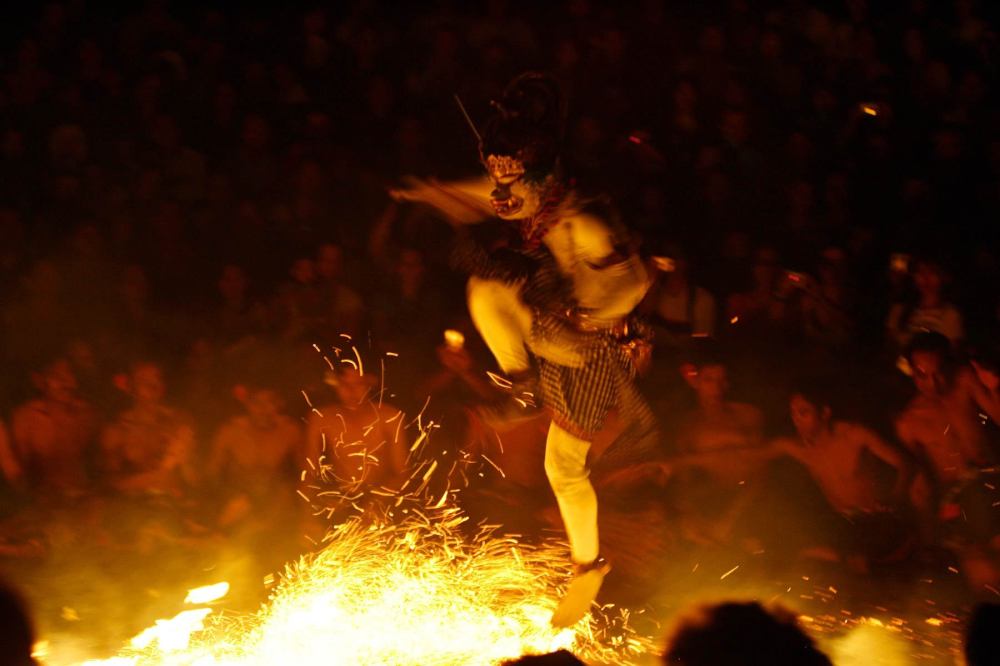 bali kecak dance